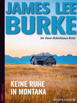 cover image of Keine Ruhe in Montana